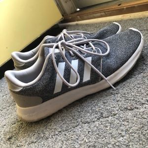 Grey adidas sneakers